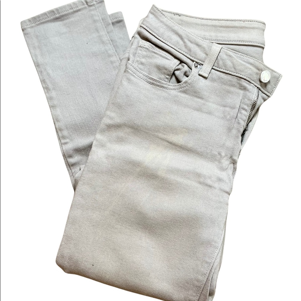 MICHAEL KORS I Izzy Skinny Jean I Size: 2 I Light Grey I EUC